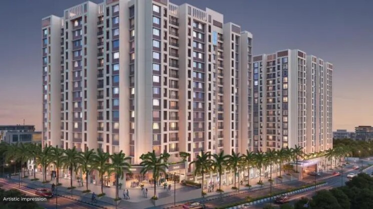 Exterior View, charms-global-city 2 Bedroom 900 Sq.Ft. Apartment In Ambernath East Thane 7583209