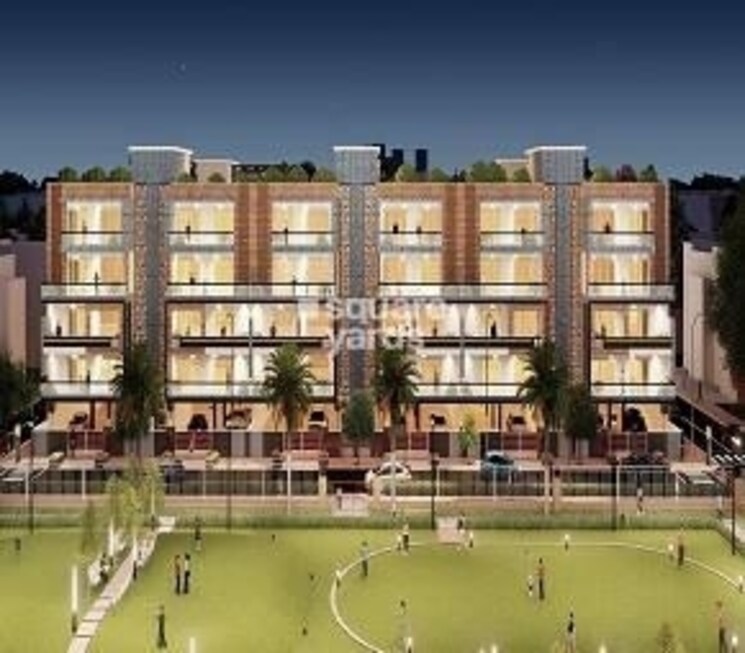 Master Plan, aradhya-homes 4 Bedroom 2500 Sq.Ft. Builder Floor In Sector 67a Gurgaon 7583313