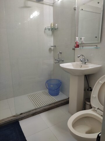 Bathroom in 4 BHK Builder Floor at Aradhya Homes, Sector 67a – for Sale