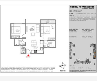 2 BHK Builder Floor For Resale in Godrej Royale Woods Devanahalli Bangalore  7562918