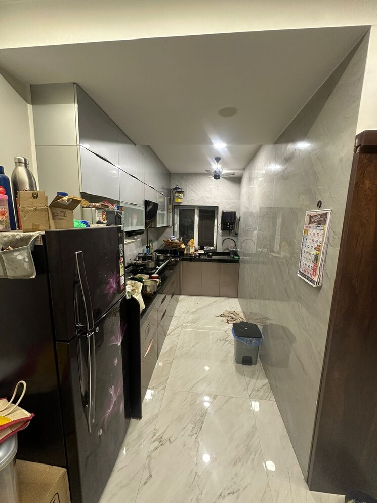 Kitchen, vashi 2 Bedroom 1000 Sq.Ft. Apartment In Vashi Navi Mumbai 7583380