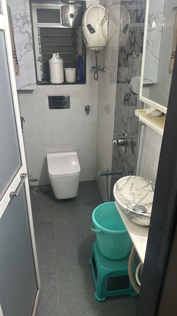 Bathroom in 2 BHK Apartment at Vashi – for Sale