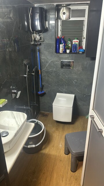 Master Bedroom in 2 BHK Apartment at Vashi – for Sale
