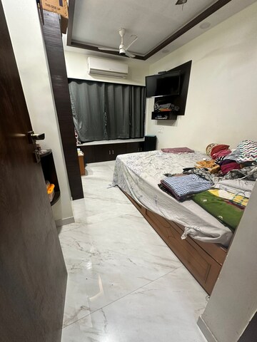Master Bedroom in 2 BHK Apartment at Vashi – for Sale