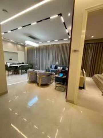 Living Room in 3 BHK Apartment at High Ground – for Sale