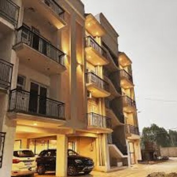 3 BHK Apartment – Exterior View View at High Ground - for Sale