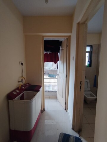 Bathroom in 2 BHK Apartment at Puranik Capitol, Ghodbunder Road – for Sale