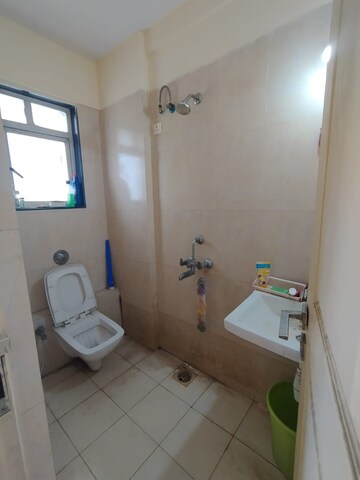 Bathroom in 2 BHK Apartment at Puranik Capitol, Ghodbunder Road – for Sale