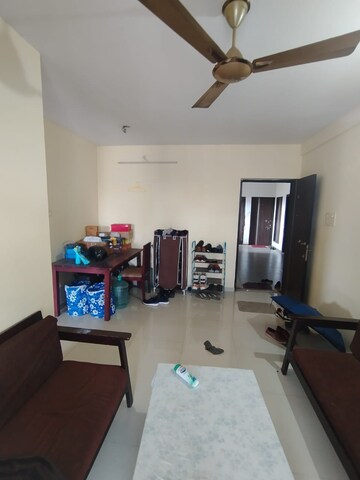 Living Room in 2 BHK Apartment at Puranik Capitol, Ghodbunder Road – for Sale