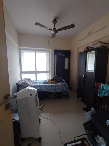 Master Bedroom in 2 BHK Apartment at Puranik Capitol, Ghodbunder Road – for Sale