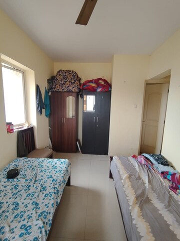 Bedroom in 2 BHK Apartment at Puranik Capitol, Ghodbunder Road – for Sale