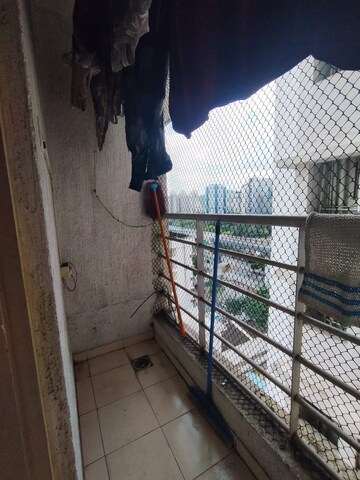Balcony in 2 BHK Apartment at Puranik Capitol, Ghodbunder Road – for Sale