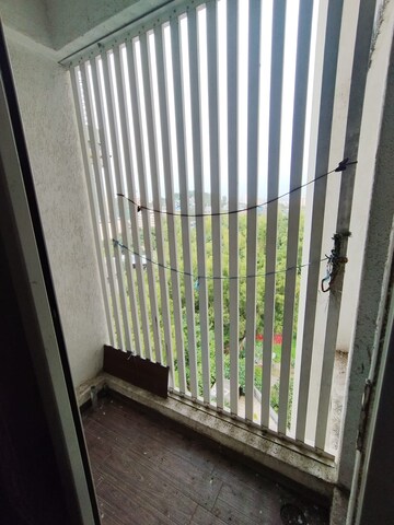 Balcony in 2 BHK Apartment at Dedhia El Canto, Ghodbunder Road – for Sale