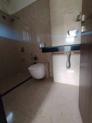 Bathroom in 2 BHK Apartment at Dedhia El Canto, Ghodbunder Road – for Sale