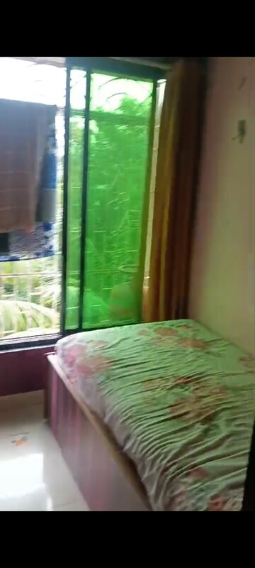 Bedroom in 1.5 BHK Apartment at Mahavir Roshan Heights, Seawoods – for Sale