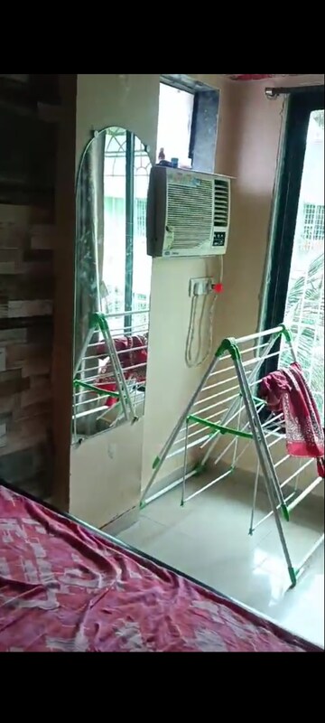 Staircase in 1.5 BHK Apartment at Mahavir Roshan Heights, Seawoods – for Sale