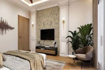 Living Room in 3 BHK Apartment at Bliss Orra, Ambala Highway – for Sale