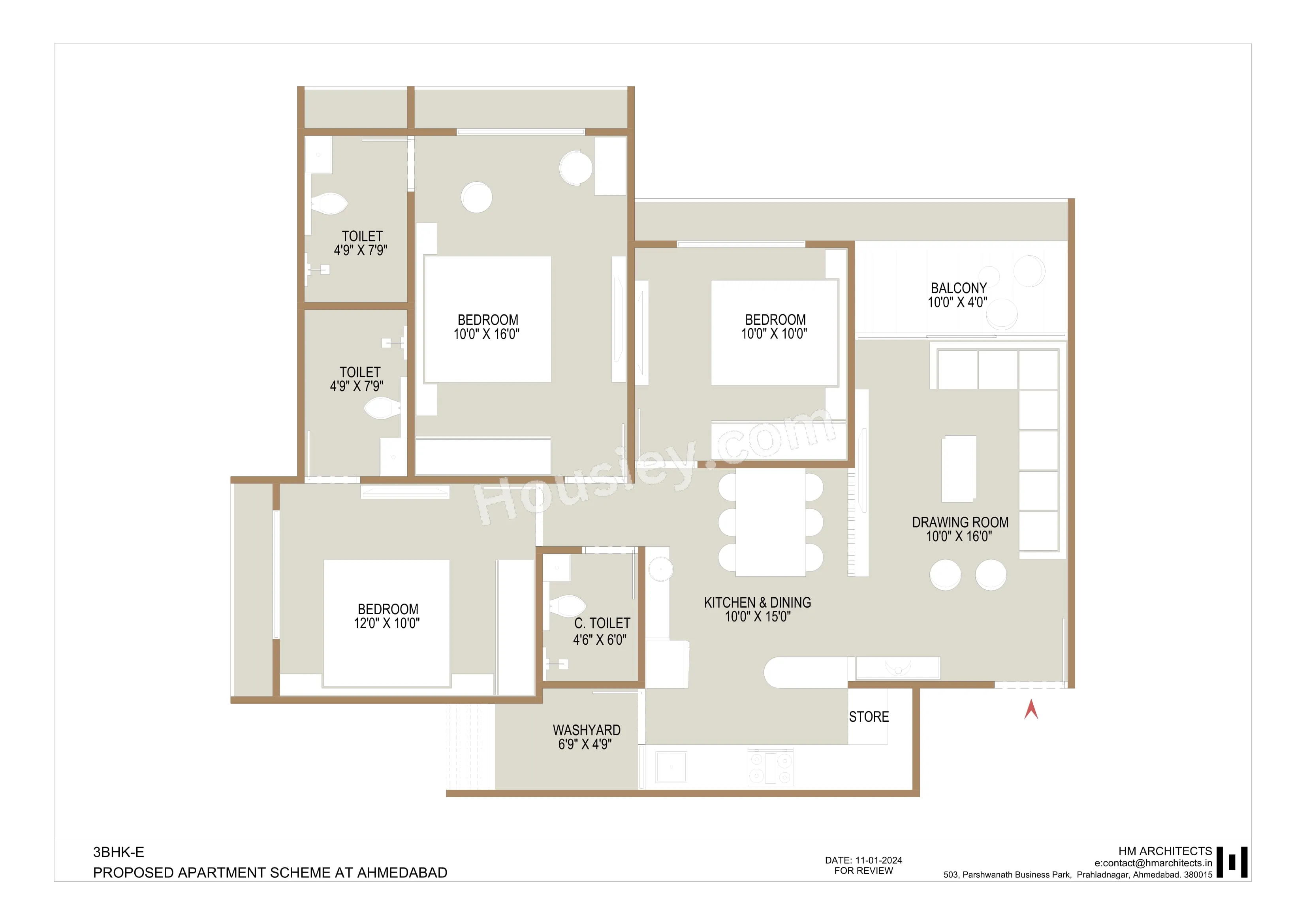 3 BHK Builder Floor For Resale in Sanvicasa Sparsh South Bopal Ahmedabad  7583580