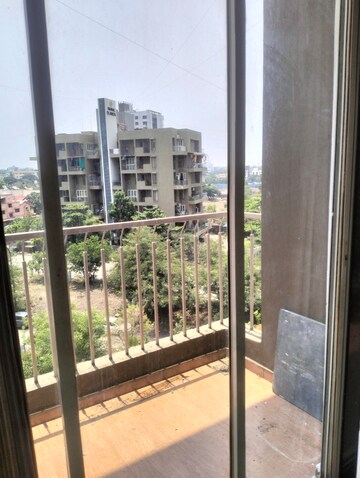Balcony in 2.5 BHK Apartment at Runal Spacio, Ravet – for Sale
