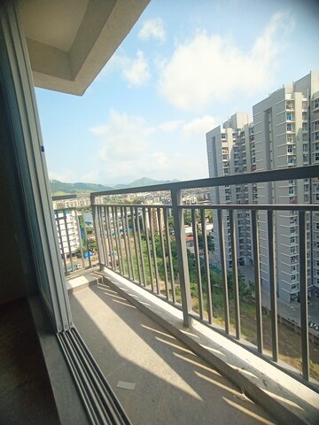 Balcony in 2 BHK Apartment at Shripal Shanti, Virar West – for Sale