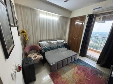 Bedroom in 2 BHK Apartment at Galaxy North Avenue, Gaur City 2  – for Sale