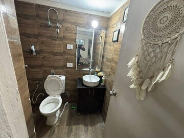 Bathroom in 2 BHK Apartment at Galaxy North Avenue, Gaur City 2  – for Sale