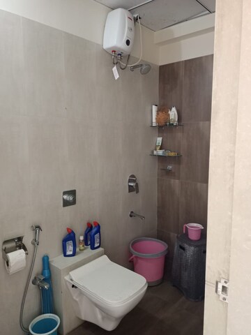 Bathroom in 2.5 BHK Apartment at Vijay Orovia, Ghodbunder Road – for Sale