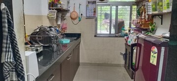 Balcony in 2 BHK Apartment at Kalpataru Hills, Manpada – for Sale