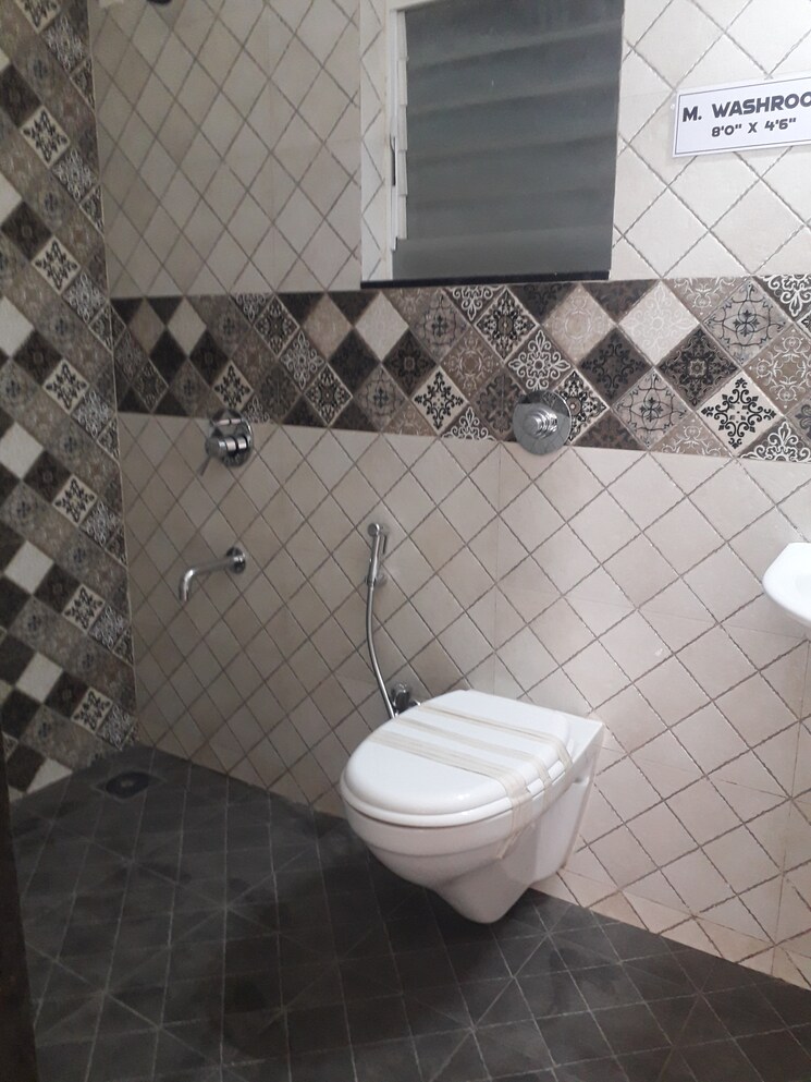 Bathroom, arv-new-town 2 Bedroom 661 Sq.Ft. Apartment In Pisoli Pune 7583791
