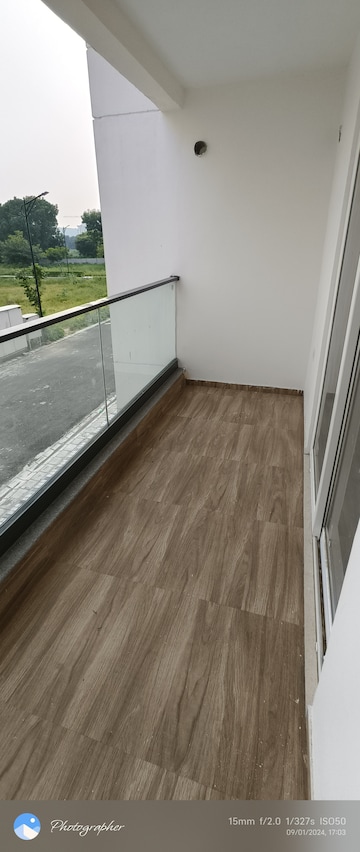 Balcony in 2 BHK Apartment at Eldeco Accolade, Sohna Sector 2 – for Sale