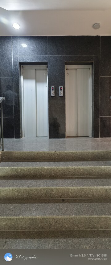 Building Lobby in 2 BHK Apartment at Eldeco Accolade, Sohna Sector 2 – for Sale
