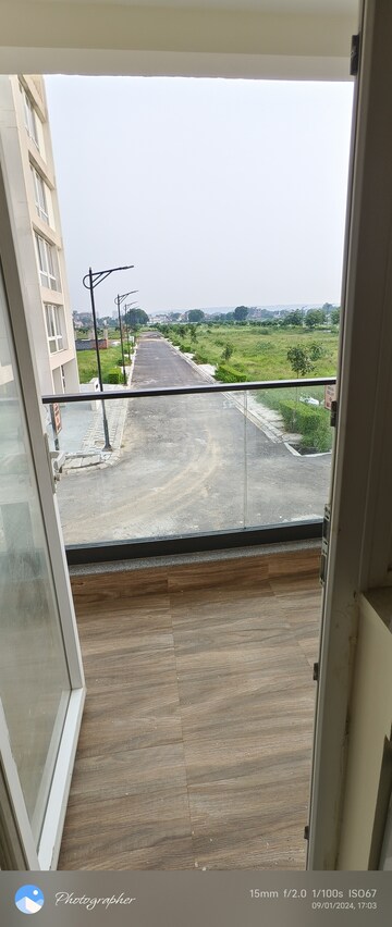 Balcony in 2 BHK Apartment at Eldeco Accolade, Sohna Sector 2 – for Sale