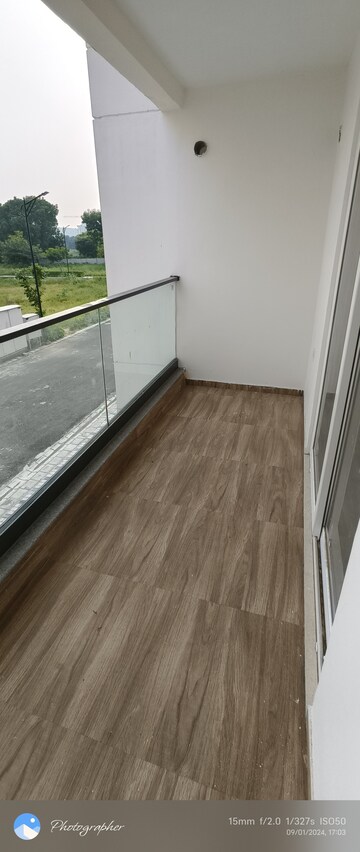 Balcony in 2 BHK Apartment at Eldeco Accolade, Sohna Sector 2 – for Sale