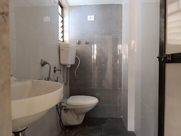 Bathroom in 1 BHK Apartment at Prithvi Regency, Palghar – for Rent