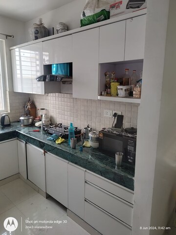 Kitchen in 3 BHK Apartment at Conscient Habitat 78, Sector 78 – for Sale