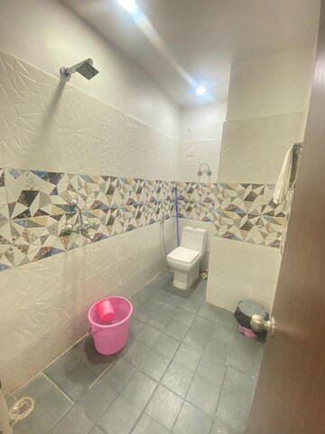 Bathroom in 3.5 BHK Villa at AKJ Novel Valley, Sector 16b Greater Noida – for Sale