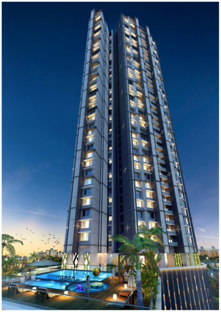Exterior View, dimples-73-east 4 Bedroom 2437 Sq.Ft. Apartment In Kandivali West Mumbai 7584055