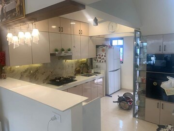 Kitchen in 3 BHK Villa at Kharadi – for Sale