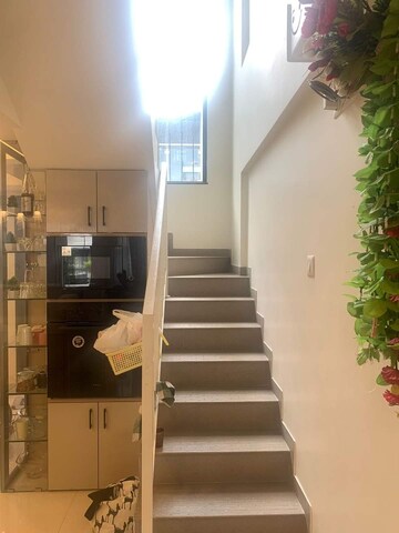 Staircase in 3 BHK Villa at Kharadi – for Sale