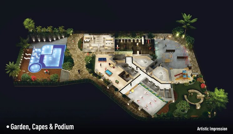 Exterior View, dimples-73-east 6 Bedroom 3977 Sq.Ft. Villa In Kandivali West Mumbai 7584090