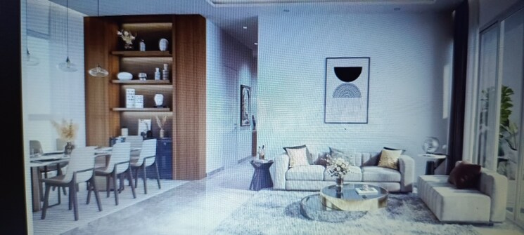 Living Room, narang-privado 4 Bedroom 2080 Sq.Ft. Apartment In Pokhran Road No One Thane 7584103