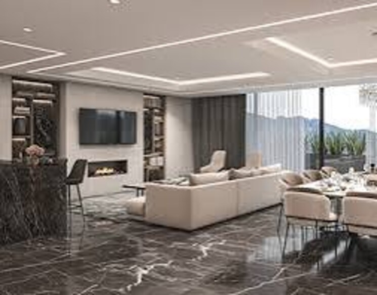 Living Room, thane west 2 Bedroom 850 Sq.Ft. Apartment In Thane West Thane 7584154