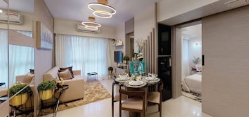 2 BHK Apartment For Resale in Dosti West County Phase 4 Dosti Pine Balkum Pada Thane  7584172