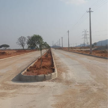  Plot – Exterior View View at Fortune 18, Amangal - for Sale