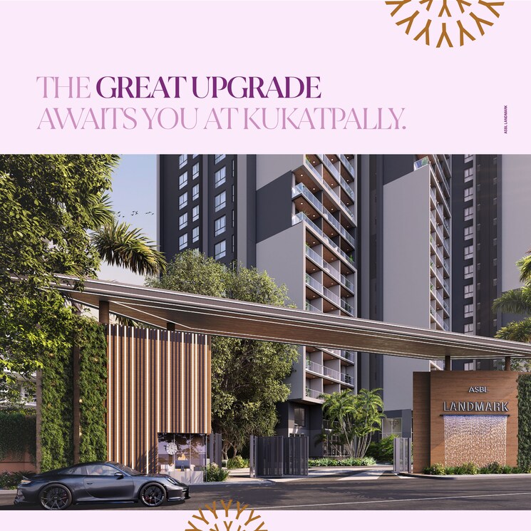 Exterior View, asbl-landmark 3 Bedroom 2065 Sq.Ft. Apartment In Kukatpally Hyderabad 7584186