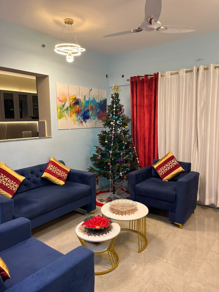 Living Room, archana-kohinoor-glory-phase-ii 2 Bedroom 1100 Sq.Ft. Apartment In Mohammadwadi Pune 7584229