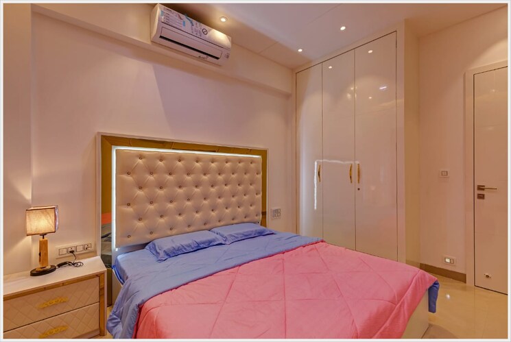 Bedroom, archana-kohinoor-glory-phase-ii 2 Bedroom 1100 Sq.Ft. Apartment In Mohammadwadi Pune 7584229