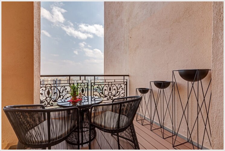 Balcony, archana-kohinoor-glory-phase-ii 2 Bedroom 1100 Sq.Ft. Apartment In Mohammadwadi Pune 7584229