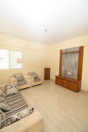 Living Room in 2 BHK Apartment at Ravi Park, Wanwadi – for Sale