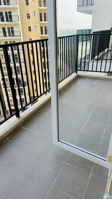 Balcony in 3 BHK Apartment at GLS Arawali Homes Phase 2, Sohna Sector 4 – for Sale